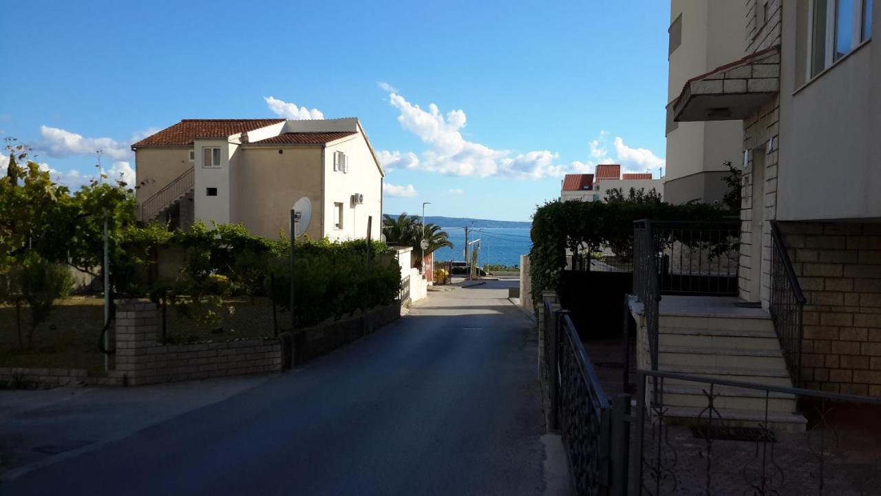 Arya Appartement Podstrana Buitenkant foto